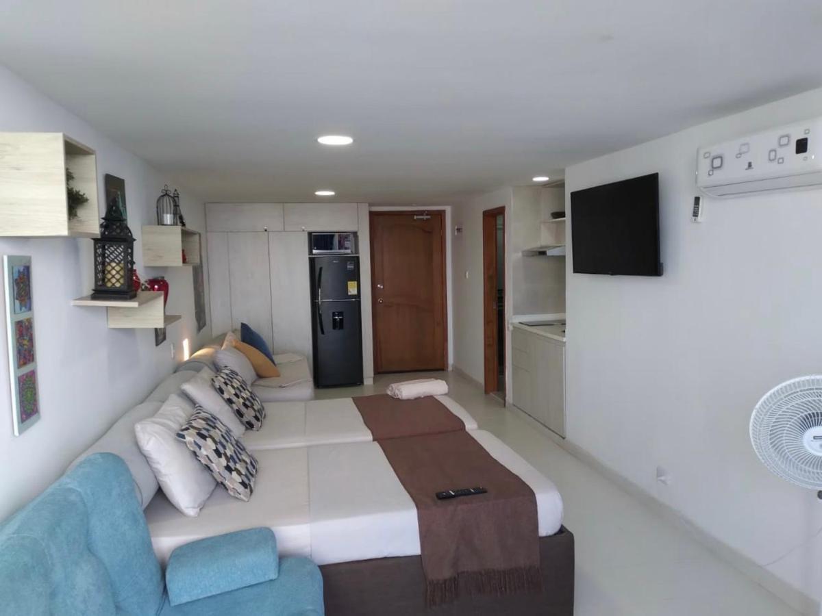 Loft Playa Y Mar Daire Cartagena Dış mekan fotoğraf